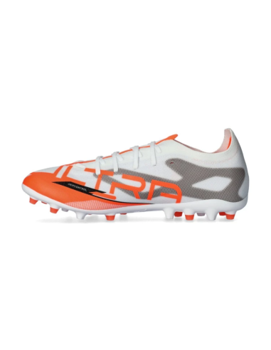 Puma Ultra 5 Match MG Blanco Naranja