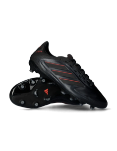 Adidas Copa Pure III Pro FG Negro/Rojo