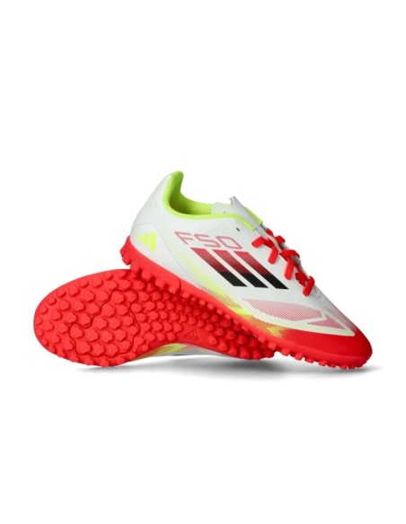 Adidas f50 club tf j blanca