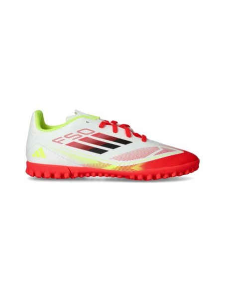 Adidas f50 club tf j blanca