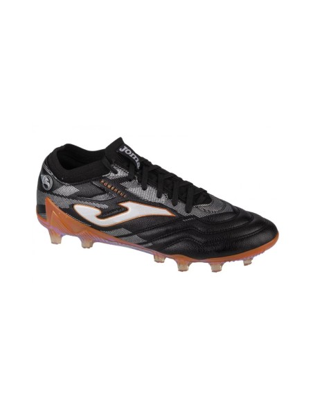 Joma bota powerful 2401 ground negro oro
