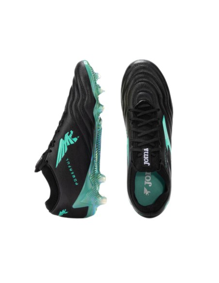 Joma powerfull cup 2501 negro turquesa