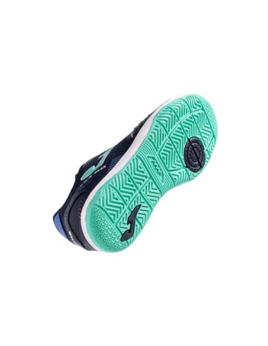 Joma Sala Max Jr 2503 Indoor Marino Turquesa