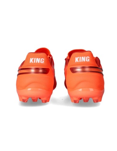 Puma King Match MG Naranja