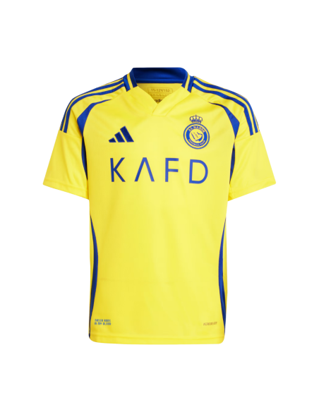Adidas 1ºcamisa al nassr ronaldo y 24 25