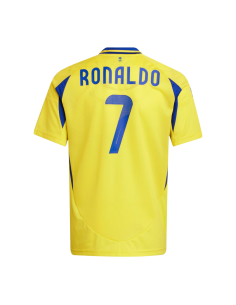 Adidas 1ºcamisa al nassr ronaldo y 24 25 2