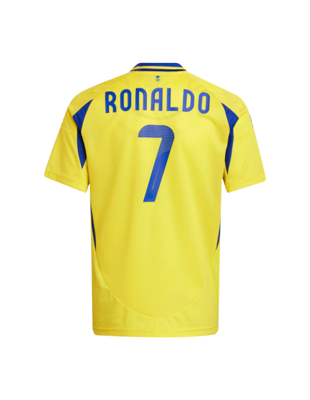 Adidas 1ºcamisa al nassr ronaldo y 24 25