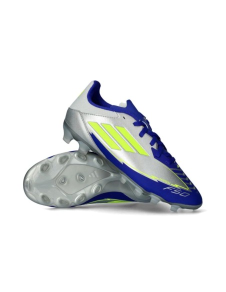 Adidas f50 league mg j messi plata