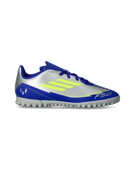 Adidas f50 club tf j messi plata