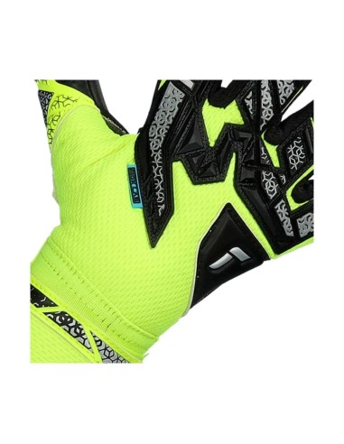 Reusch attrakt freegel silver jr amarillo