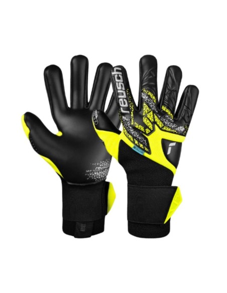 Reusch attrakt gold x nc gravity amarillo negro