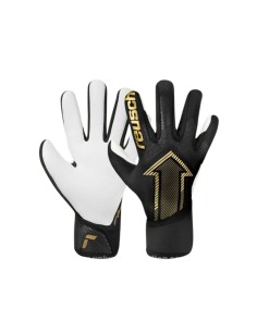Reusch fastgrip silver junior negro