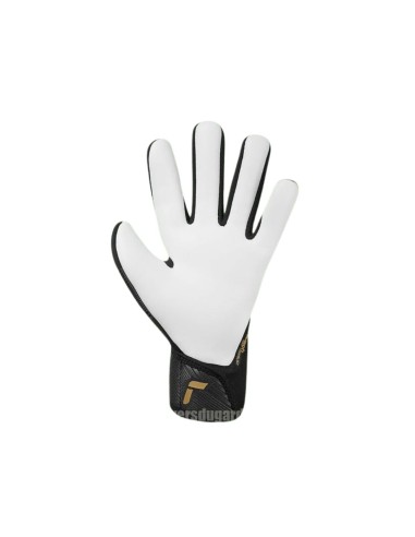 Reusch fastgrip silver junior negro