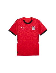 Puma camiseta egipto 1ºequipacion roja