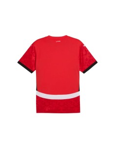 Puma camiseta egipto 1ºequipacion roja 2