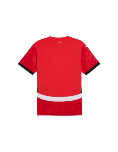 Puma camiseta egipto 1ºequipacion roja