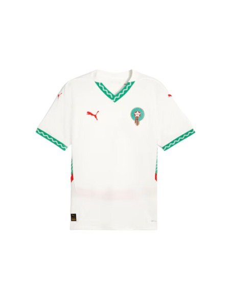 Puma camiseta marruecos 2ºequipacion blanca