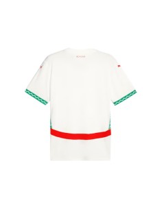 Puma camiseta marruecos 2ºequipacion blanca 2