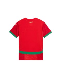 Puma camiseta jr marruecos 1ºequipacion roja 2