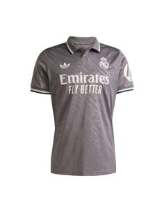 Adidas 3ºequipacion real madrid gris 24 25