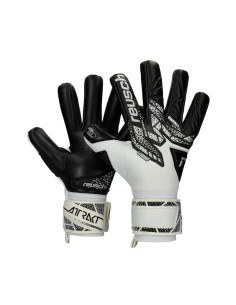 Reusch attrakt gold nc blanco negro