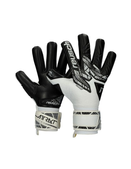 Reusch attrakt gold nc blanco negro