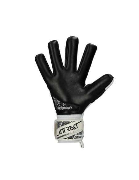 Reusch attrakt gold nc blanco negro