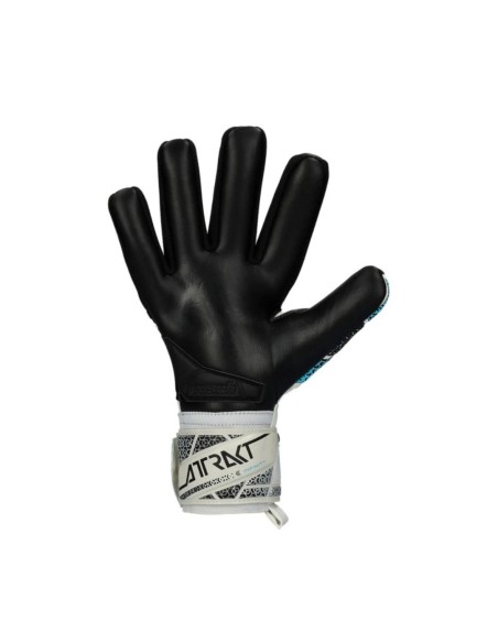 Reusch attrakt infinity nc blanco negro