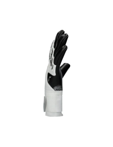 Reusch attrakt freegel gold x blanco negro