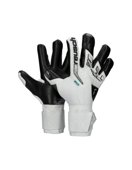 Reusch attrakt freegel gold x blanco negro
