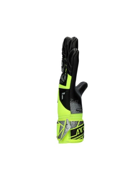 Reusch attrakt freegel silver amarillo negro