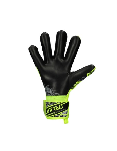Reusch attrakt freegel silver amarillo negro