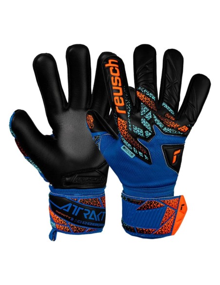 Reusch attrakt infinity nc junior azul negro