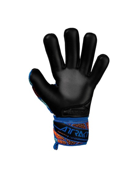 Reusch attrakt infinity nc junior azul negro