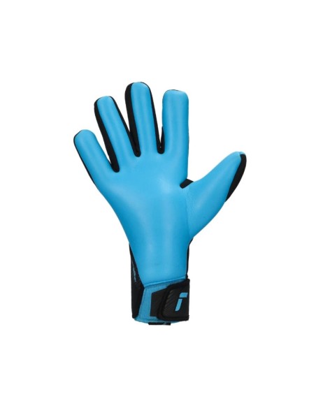 Reusch fastgrip aqua negro azul