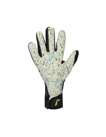 Reusch fastgrip fusion negro dorado