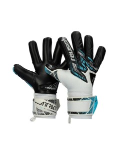 Reusch attrakt gold nc junior blanco negro
