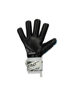 Reusch attrakt gold nc junior blanco negro 2