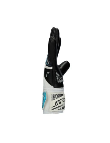 Reusch attrakt gold nc junior blanco negro