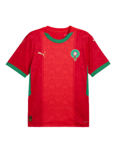 Puma camiseta egipto 1ºequipacion roja