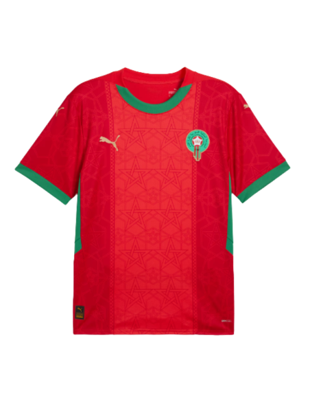 Puma camiseta egipto 1ºequipacion roja