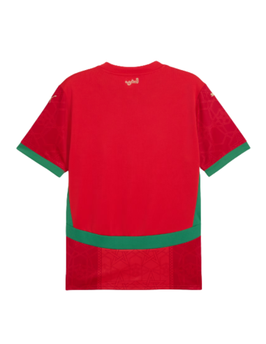 Puma camiseta egipto 1ºequipacion roja