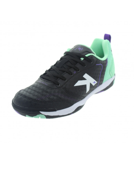 Kelme goleiro indoor negro j