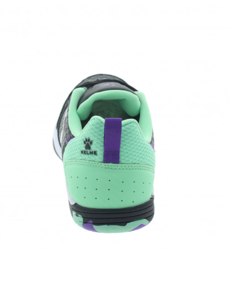 Kelme goleiro indoor negro j