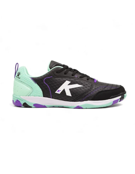 Kelme goleiro indoor negro j
