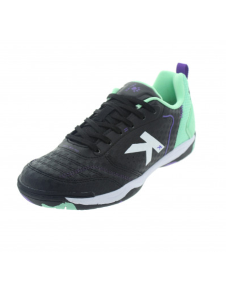 Kelme goleiro indoor negro