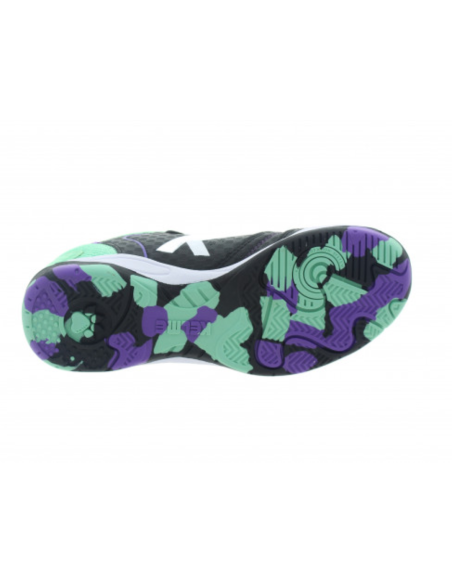 Kelme goleiro indoor negro