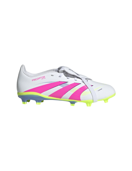 Adidas predator league ft y blanco rosa