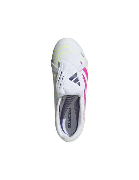 Adidas predator league ft y blanco rosa
