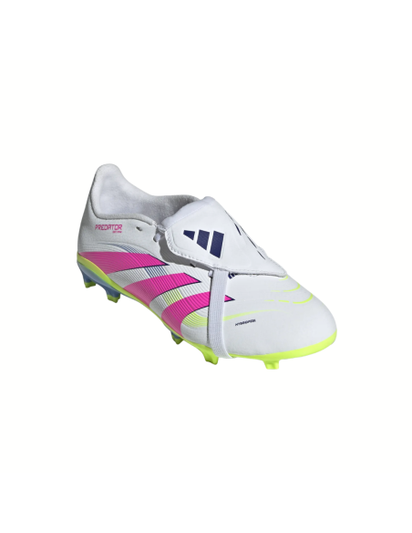 Adidas predator league ft y blanco rosa